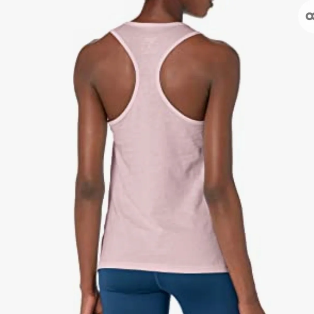 𝅺Reebok Graphic Athletic Racerback Tank Top - Picture 2 of 10